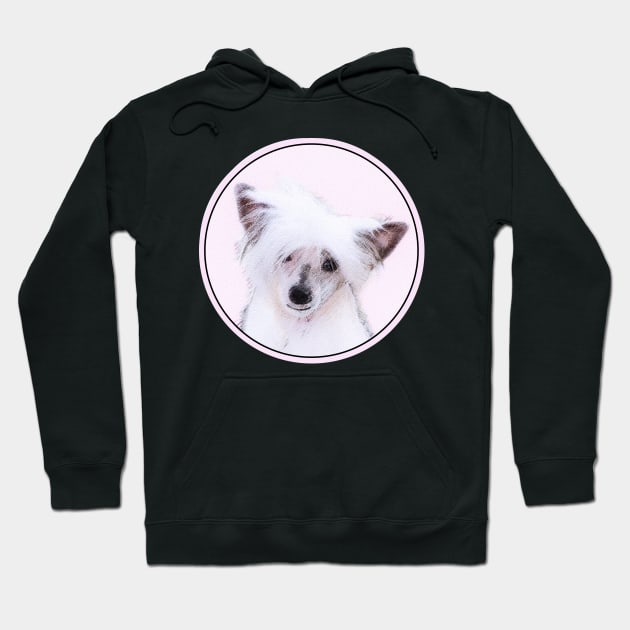 Chinese Crested (Powderpuff) Hoodie by Alpen Designs